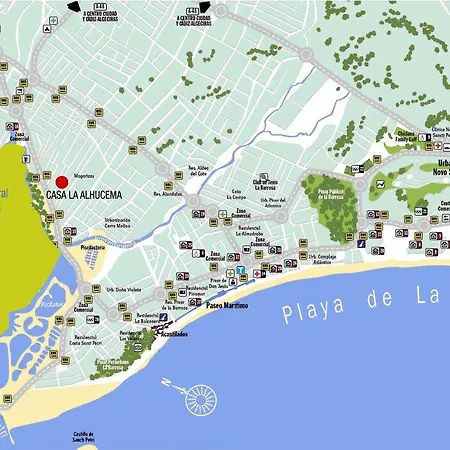 La Alhucema Bed & Breakfast
